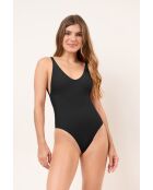 Costume da bagno intero nero Bella