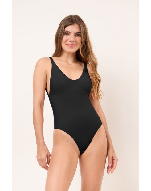 Costume da bagno intero nero Bella