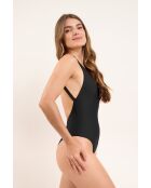 Costume da bagno intero nero Bella