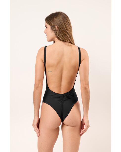 Costume da bagno intero nero Bella
