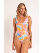 Cloud Zoe meerkleurig badpak uit één stuk
