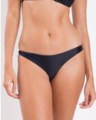 Slip bikini neri Mia Touch