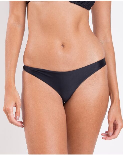 Slip bikini neri Mia Touch