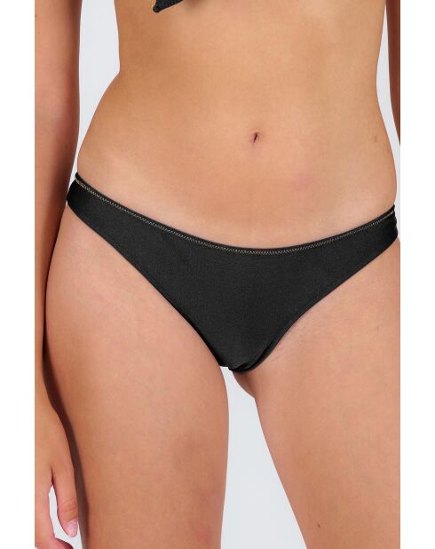 Shimmer Essential schwarze Bikinihose