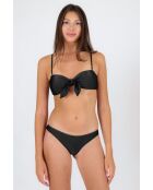 Shimmer Essential schwarze Bikinihose