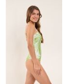 Palms Sara groen badpak uit één stuk