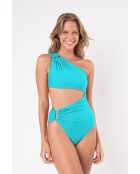 Amb Nannai Zadar blauw badpak uit één stuk