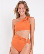 Costume da bagno intero Op Zadar arancione ocra