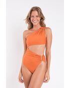 Costume da bagno intero Op Zadar arancione ocra