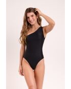 Touch Black Sienna zwart badpak uit één stuk