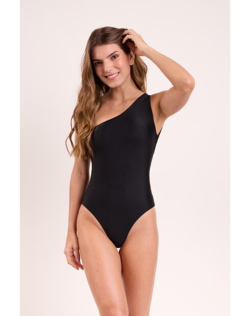 Touch Black Sienna zwart badpak uit één stuk