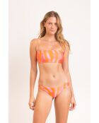 Slip bikini arancione Sunrise