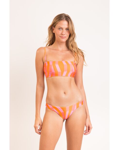 Slip bikini arancione Sunrise