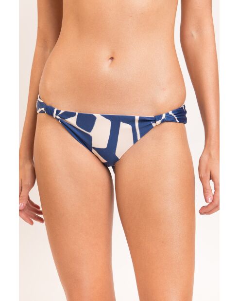 Slip bikini blu scuro Mel Pottery