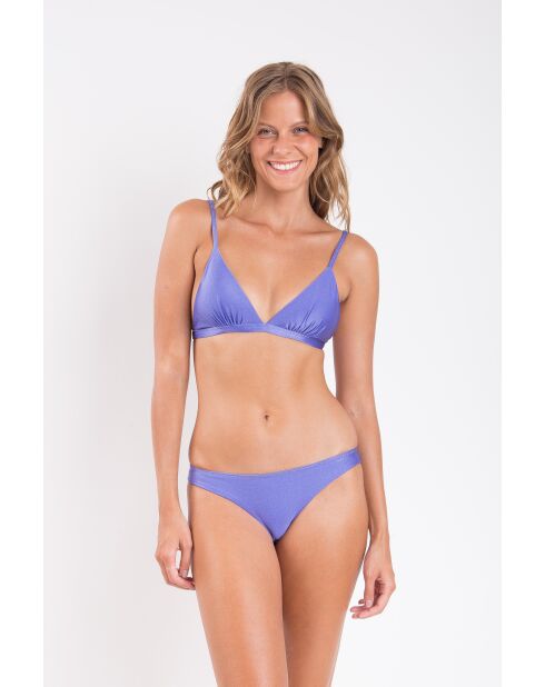 Slip bikini viola Essential Shimmer Hortensia