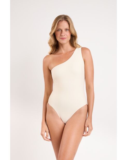 Touch Naral Sienna wit badpak uit één stuk