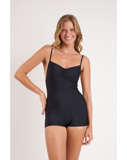 Costume da bagno intero nero Margot