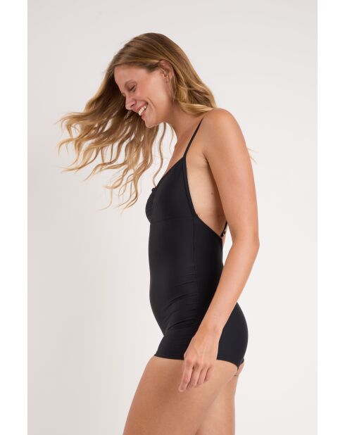 Costume da bagno intero nero Margot