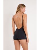 Costume da bagno intero nero Margot
