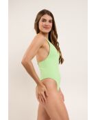 Sand Menta Sunny green badpak uit één stuk