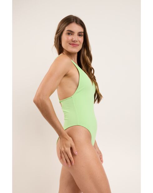 Sand Menta Sunny green badpak uit één stuk