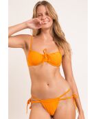 Slip bikini arancione Pipa Dots Mango