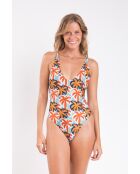 Sunny Kauai blauw badpak uit één stuk