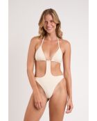 Malibu Naral Becky wit badpak uit één stuk