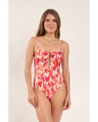 Mirage Sara rood badpak uit één stuk