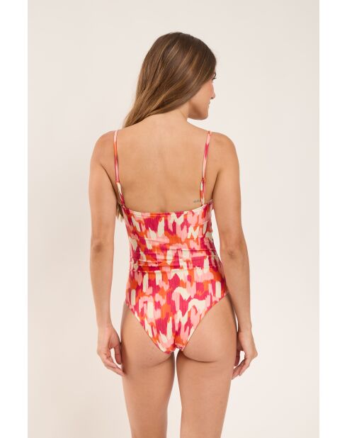 Mirage Sara rood badpak uit één stuk
