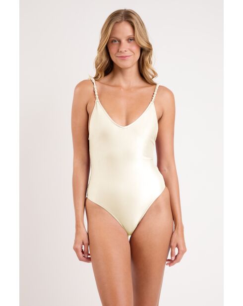 Touch Naral Tina wit badpak uit één stuk