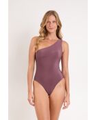 Malibu Ebano Sienna bruin badpak uit één stuk