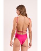 Shimmer Olinda Adele roze badpak uit één stuk