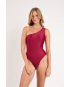 Touch Carmin Sienna rood badpak uit één stuk