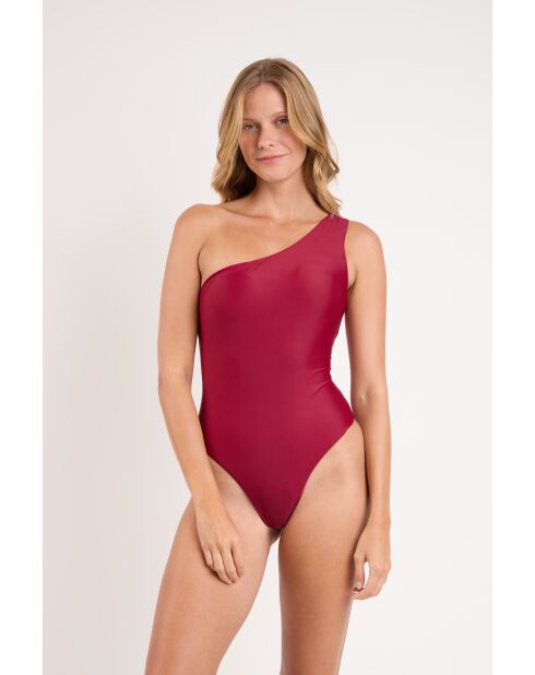 Touch Carmin Sienna rood badpak uit één stuk