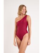 Touch Carmin Sienna rood badpak uit één stuk