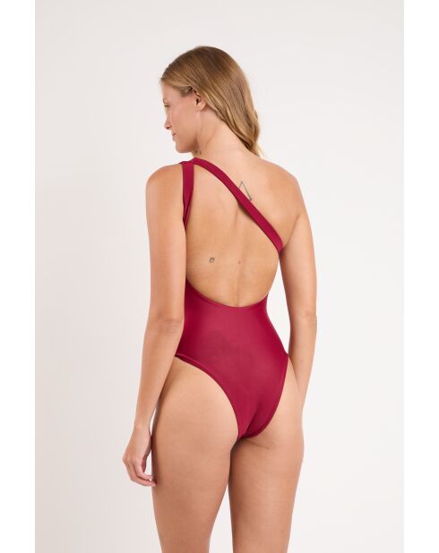 Touch Carmin Sienna rood badpak uit één stuk
