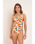 Veelkleurig Maeve Picnic badpak uit één stuk