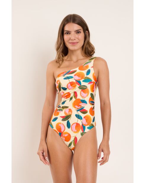 Veelkleurig Maeve Picnic badpak uit één stuk