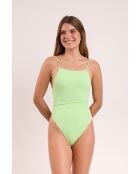 Adele Green Sand Menta badpak uit één stuk