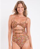 Stella Bouquet meerkleurig badpak uit één stuk