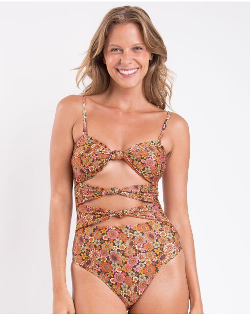 Stella Bouquet meerkleurig badpak uit één stuk