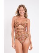 Stella Bouquet meerkleurig badpak uit één stuk