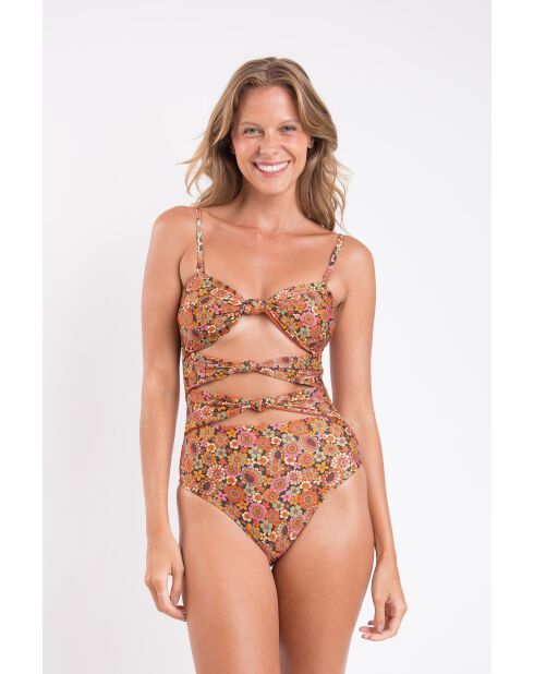 Stella Bouquet meerkleurig badpak uit één stuk
