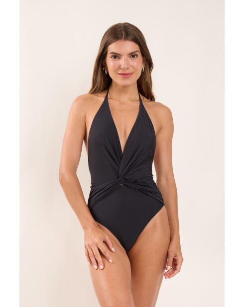 Maillot de bain une pièce Magda noir