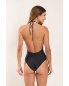 Maillot de bain une pièce Magda noir