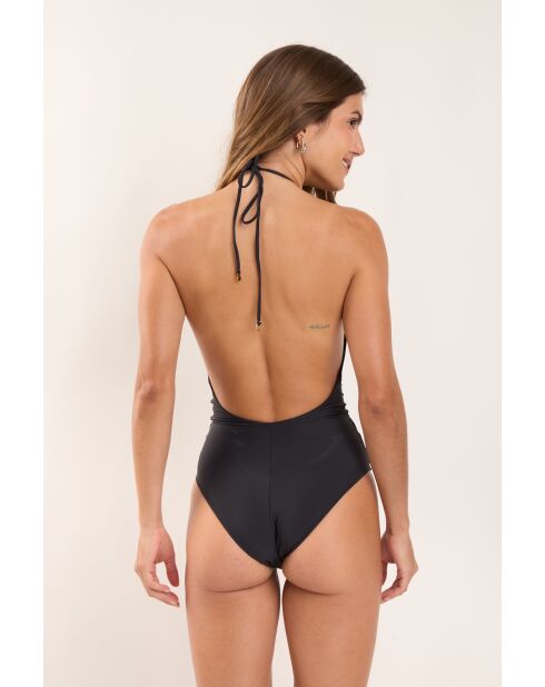 Maillot de bain une pièce Magda noir