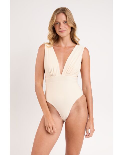 Touch Naral Anne wit badpak uit één stuk