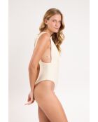 Touch Naral Anne wit badpak uit één stuk