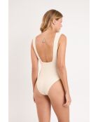 Touch Naral Anne wit badpak uit één stuk